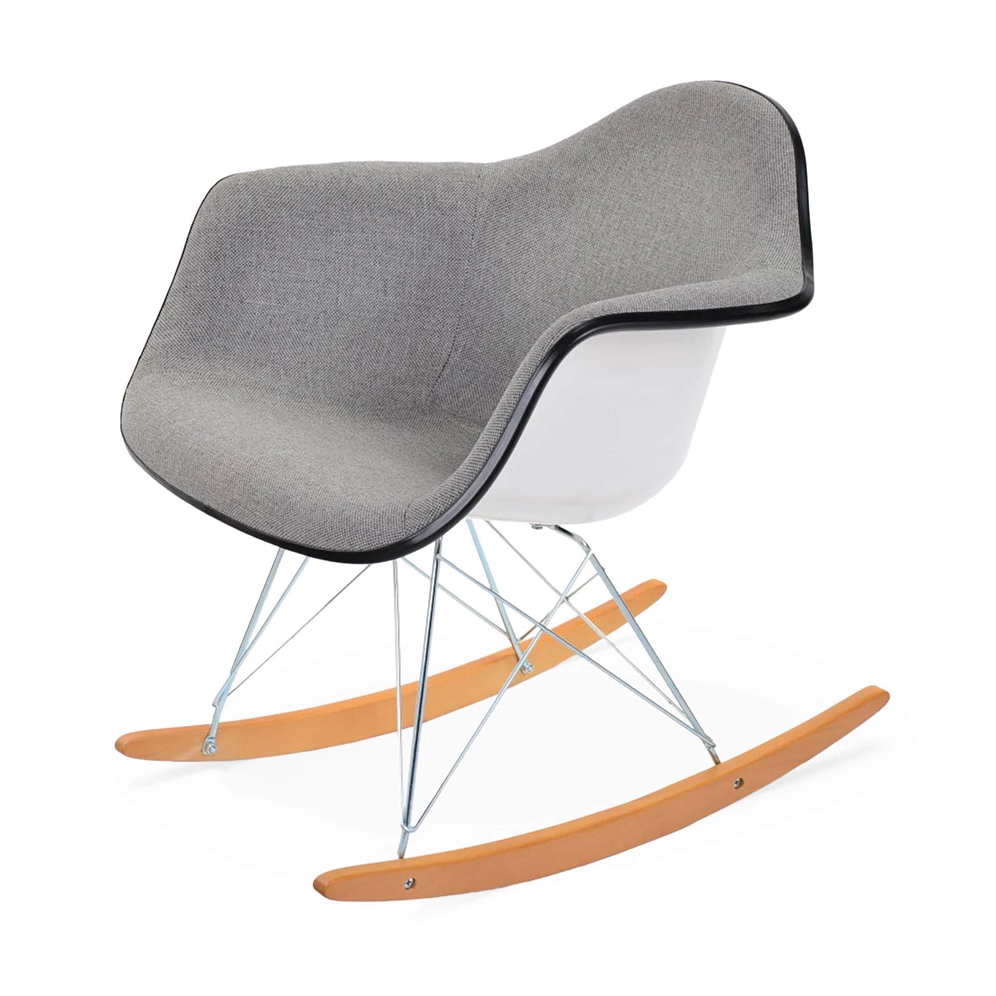 Case Study® Upholstered Fiberglass Armchair