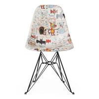 Jean-Michel Basquiat Case Study® Furniture サイドシェル エッフェルチェア - バット
