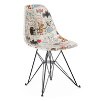Jean-Michel Basquiat Case Study® Furniture サイドシェル エッフェルチェア - バット