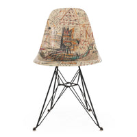 Jean-Michel Basquiat Case Study® Furniture サイドシェル エッフェルチェア - キング