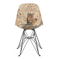 Jean-Michel Basquiat Case Study® Furniture サイドシェル エッフェルチェア - キング