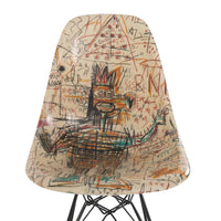 Jean-Michel Basquiat Case Study® Furniture サイドシェル エッフェルチェア - キング