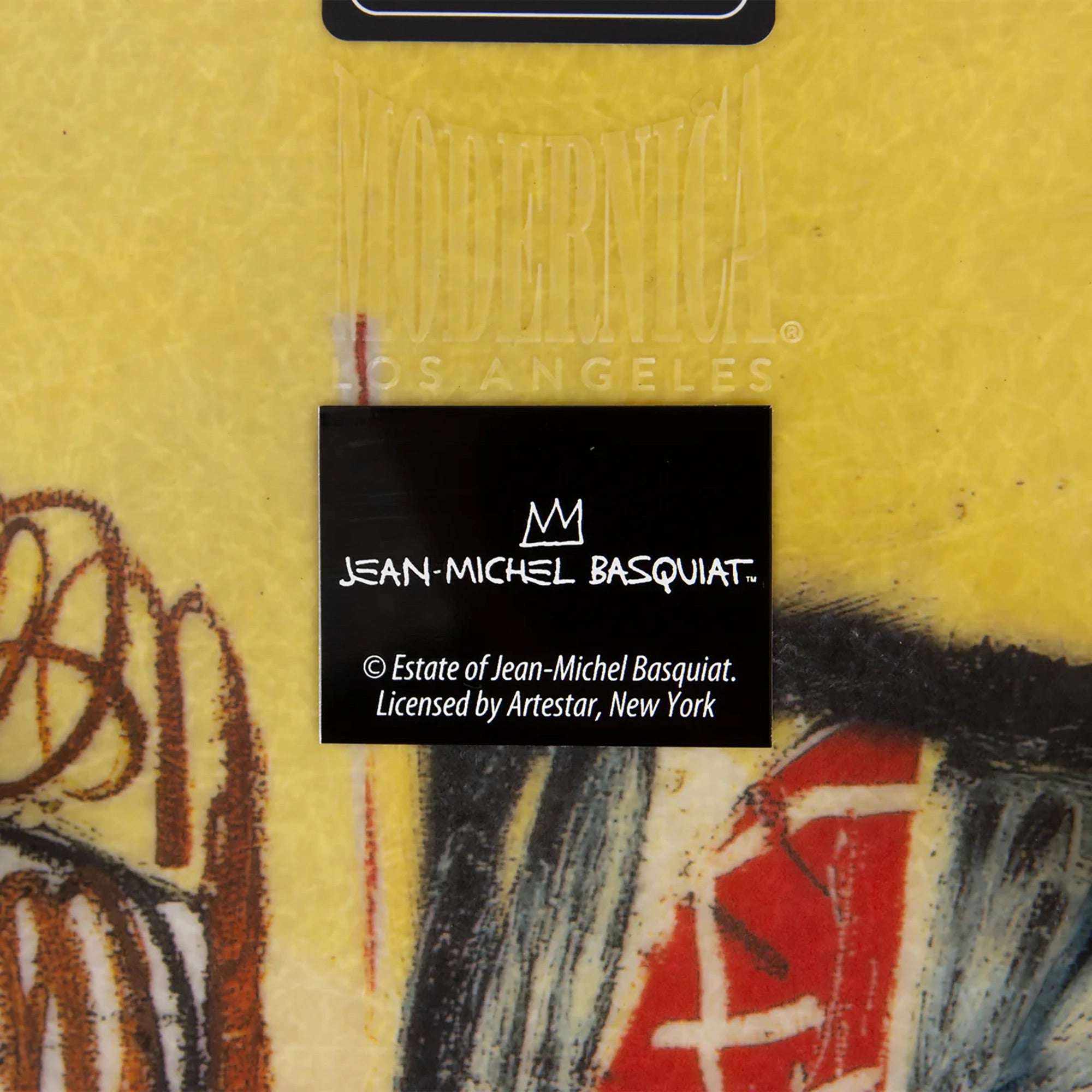 Case Study® Fiberglass Jean-Michel Basquiat King Eiffel Side Chair