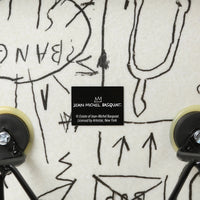 Case Study® Fiberglass Jean-Michel Basquiat Record Eiffel Side Chair