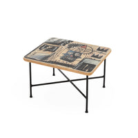 Case Study® Fiberglass Jean-Michel Basquiat Halo Aiko Table