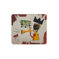 Case Study® Fiberglass Jean-Michel Basquiat Trumpet Aiko Table
