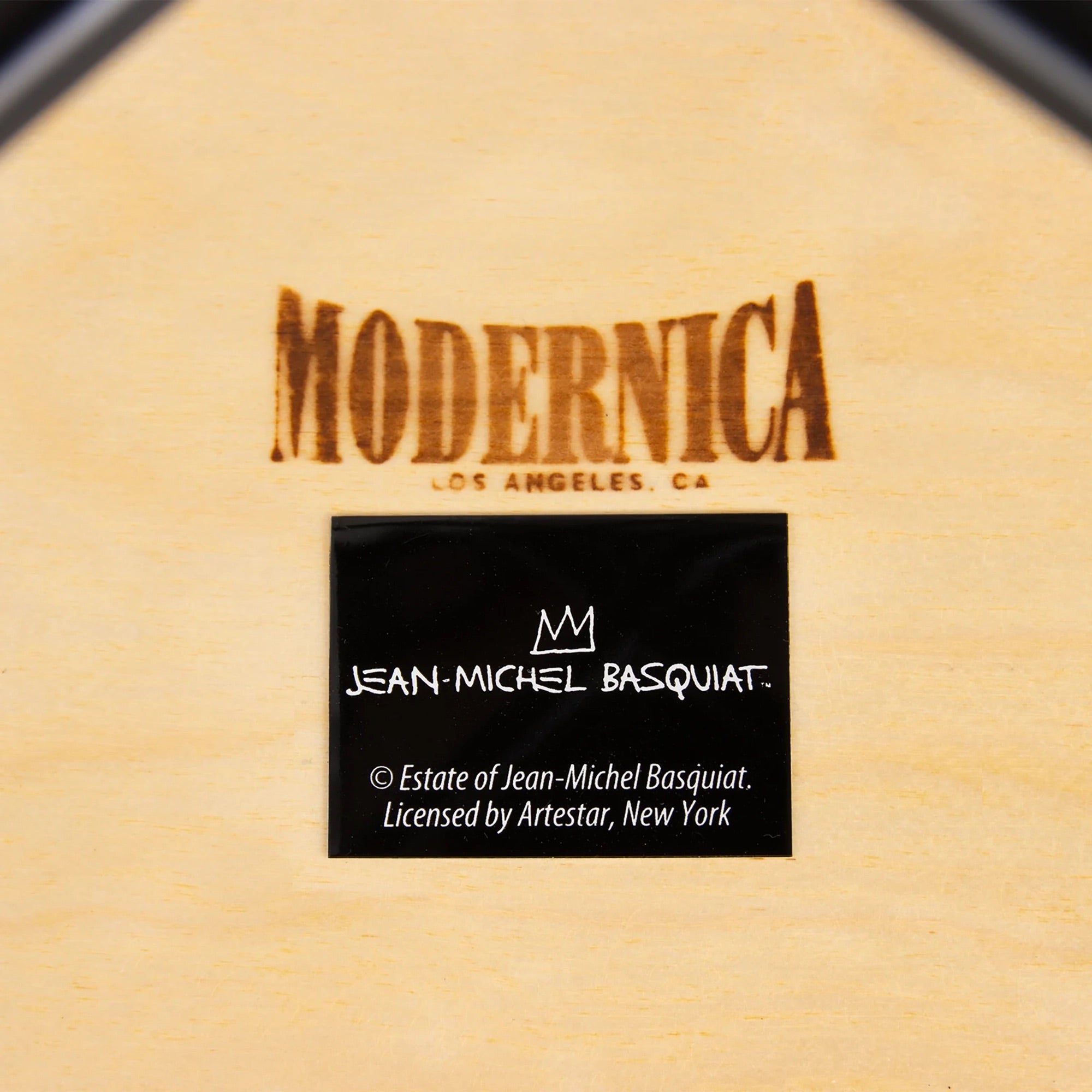 Case Study® Fiberglass Jean-Michel Basquiat Trumpet Aiko Table