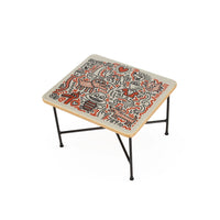 Case Study® Fiberglass Keith Haring Pets and Friends Aiko Table