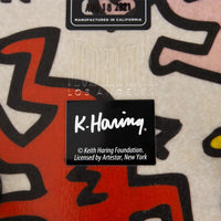 Case Study® Fiberglass Keith Haring Party Eiffel Side Chair
