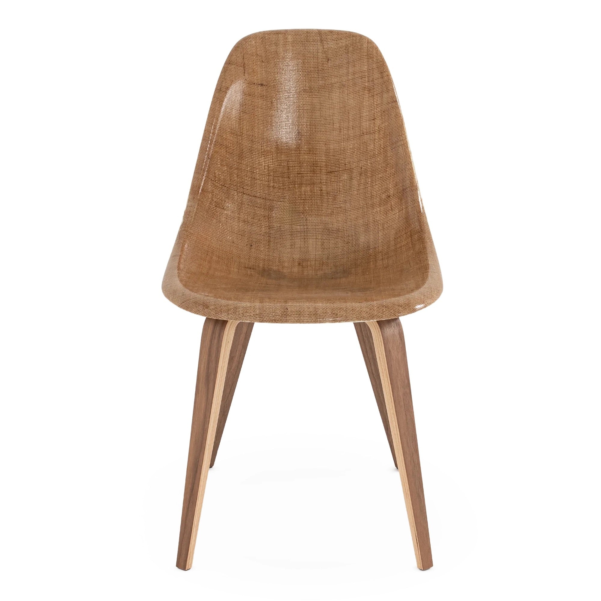Case Study® Fiberglass Burlap Side Chair