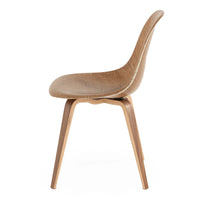 Case Study® Fiberglass Burlap Side Chair