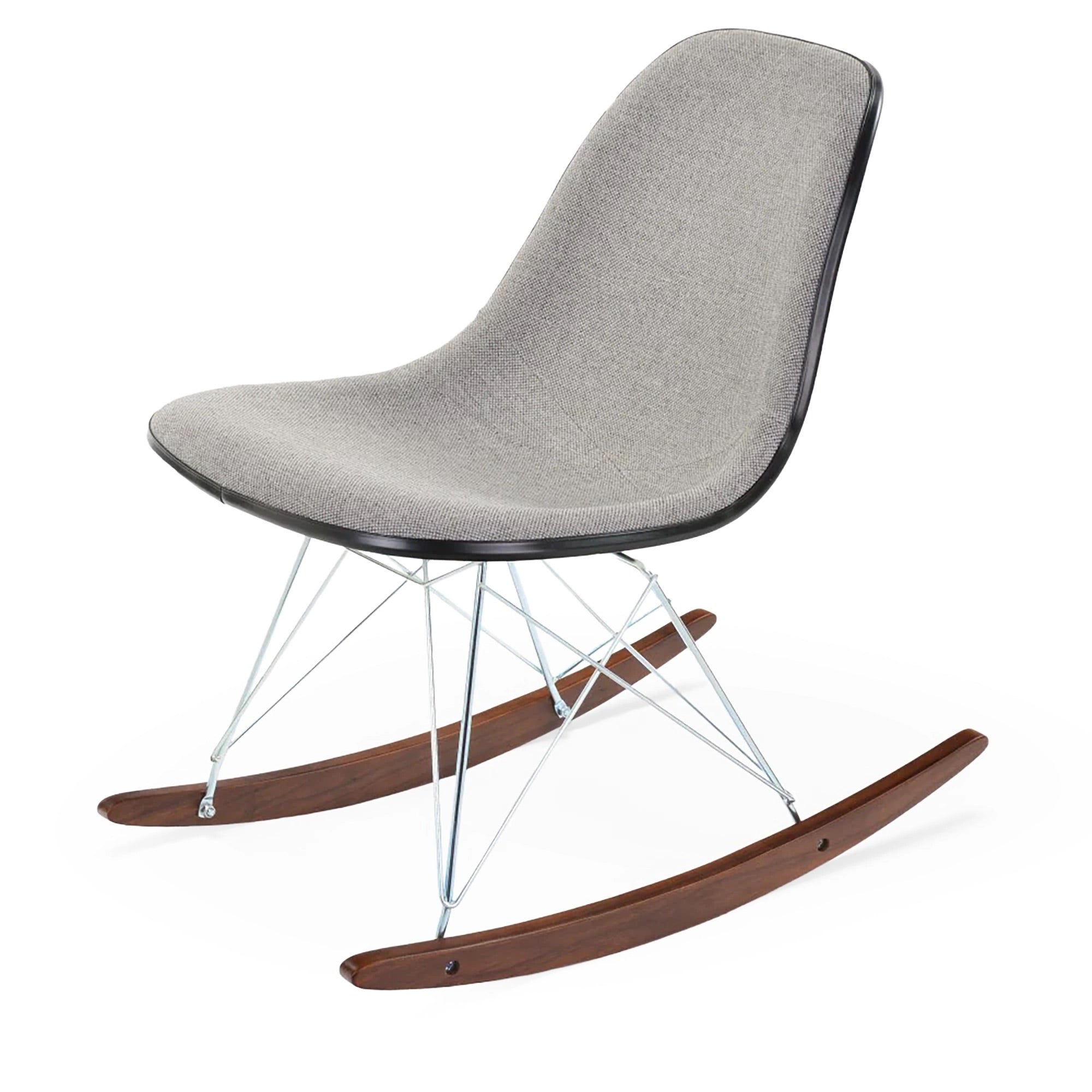 Case Study® Upholstered Fiberglass Side Chair