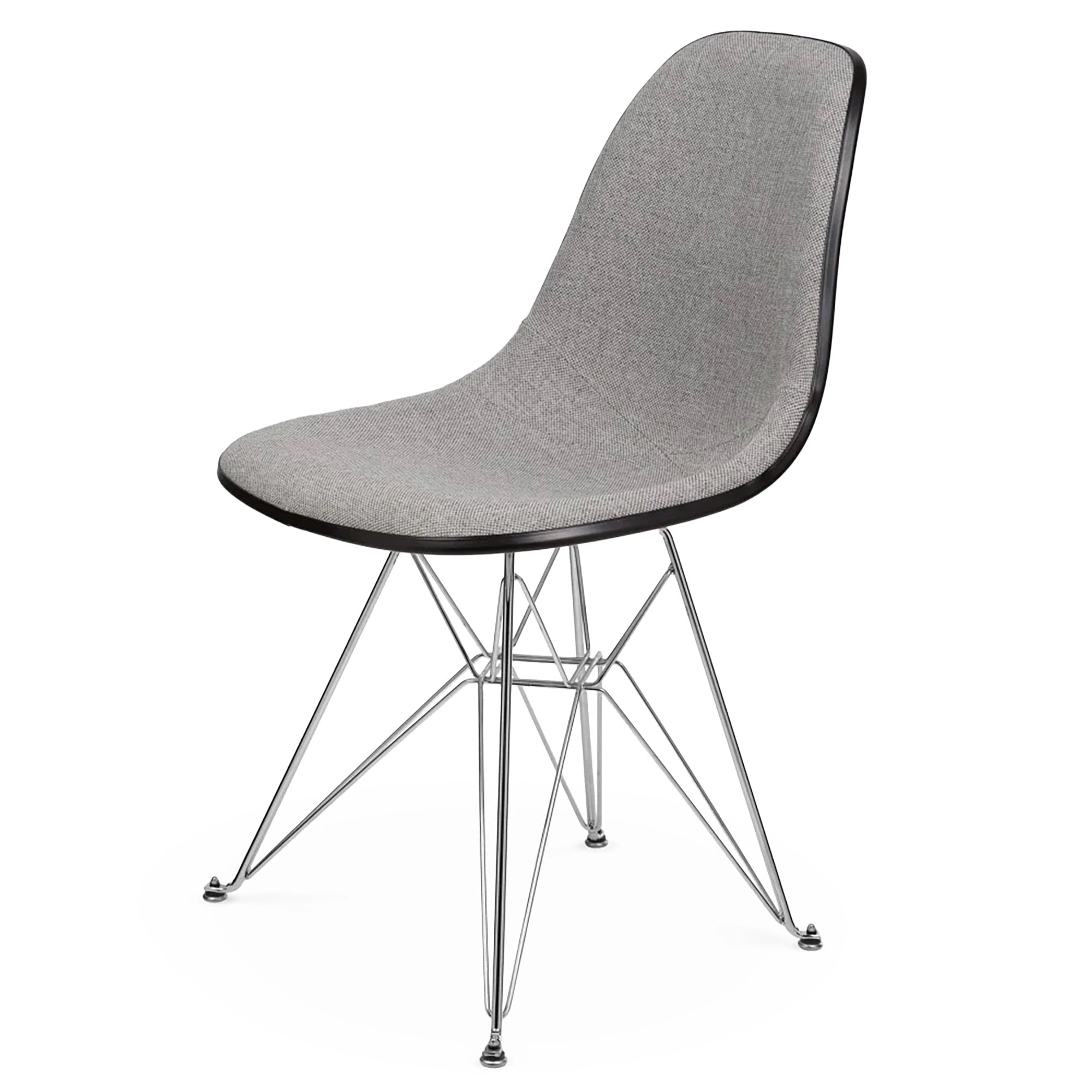 Case Study® Upholstered Fiberglass Side Chair