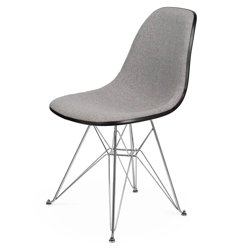 Case Study® Upholstered Fiberglass Side Chair