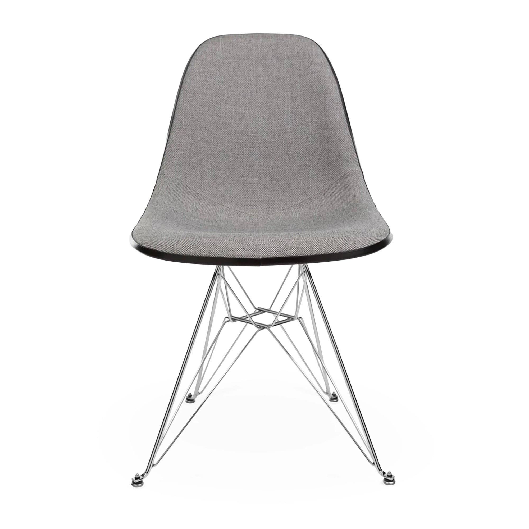 Case Study® Upholstered Fiberglass Side Chair