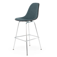 Case Study® Upholstered H-Base Side Bar Stool