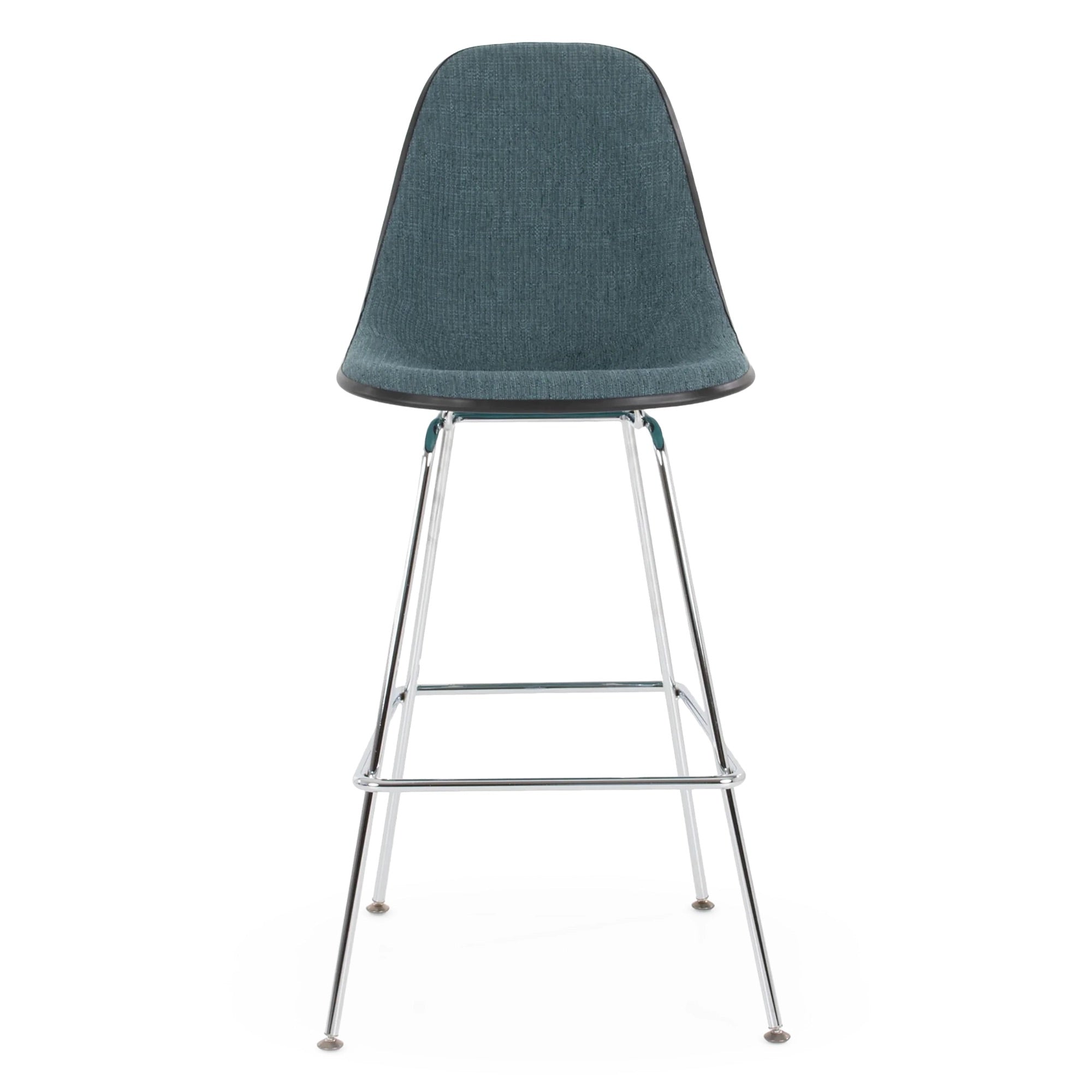 Case Study® Upholstered H-Base Side Bar Stool