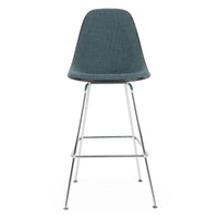 Case Study® Upholstered H-Base Side Bar Stool