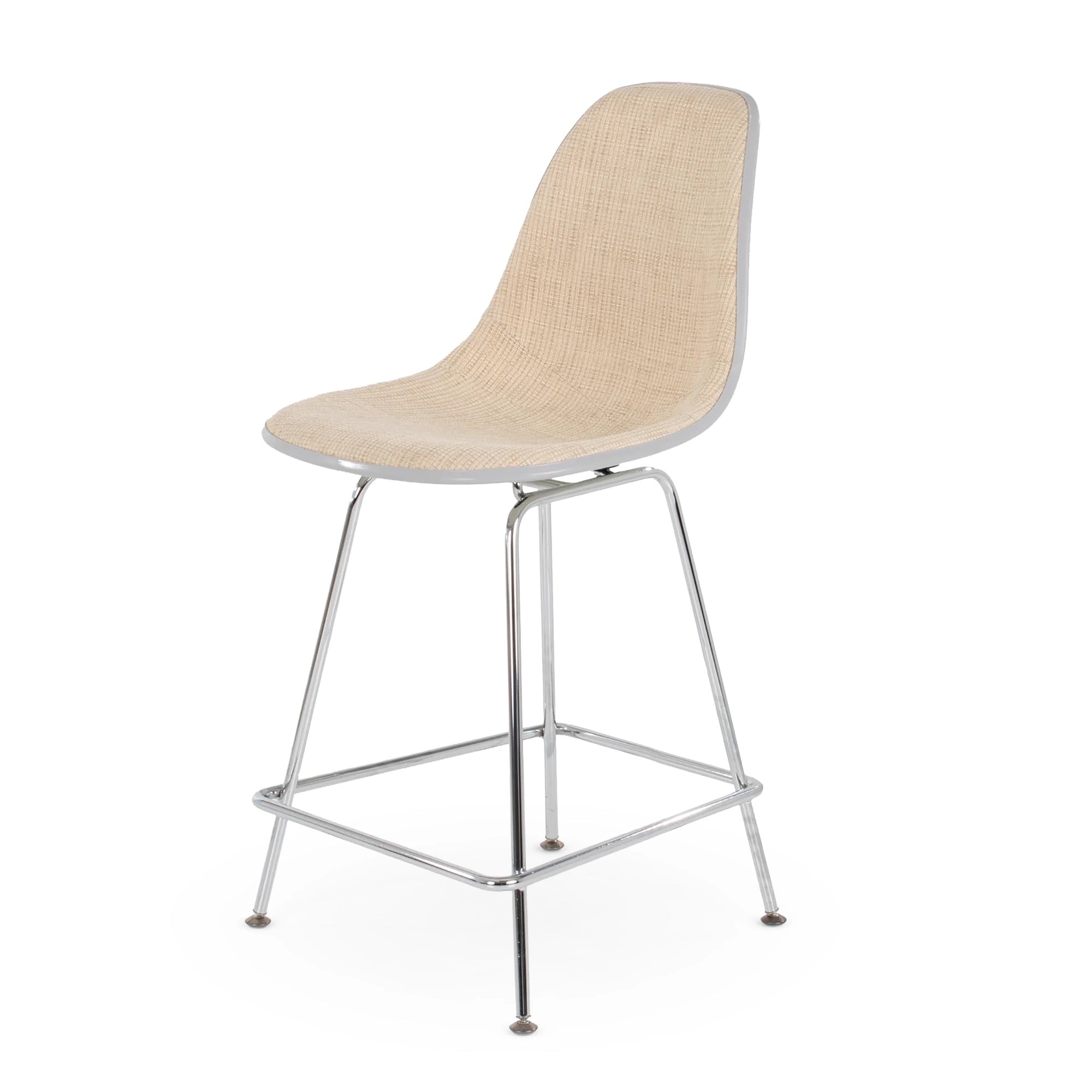 Case Study® Upholstered Fiberglass Side Chair