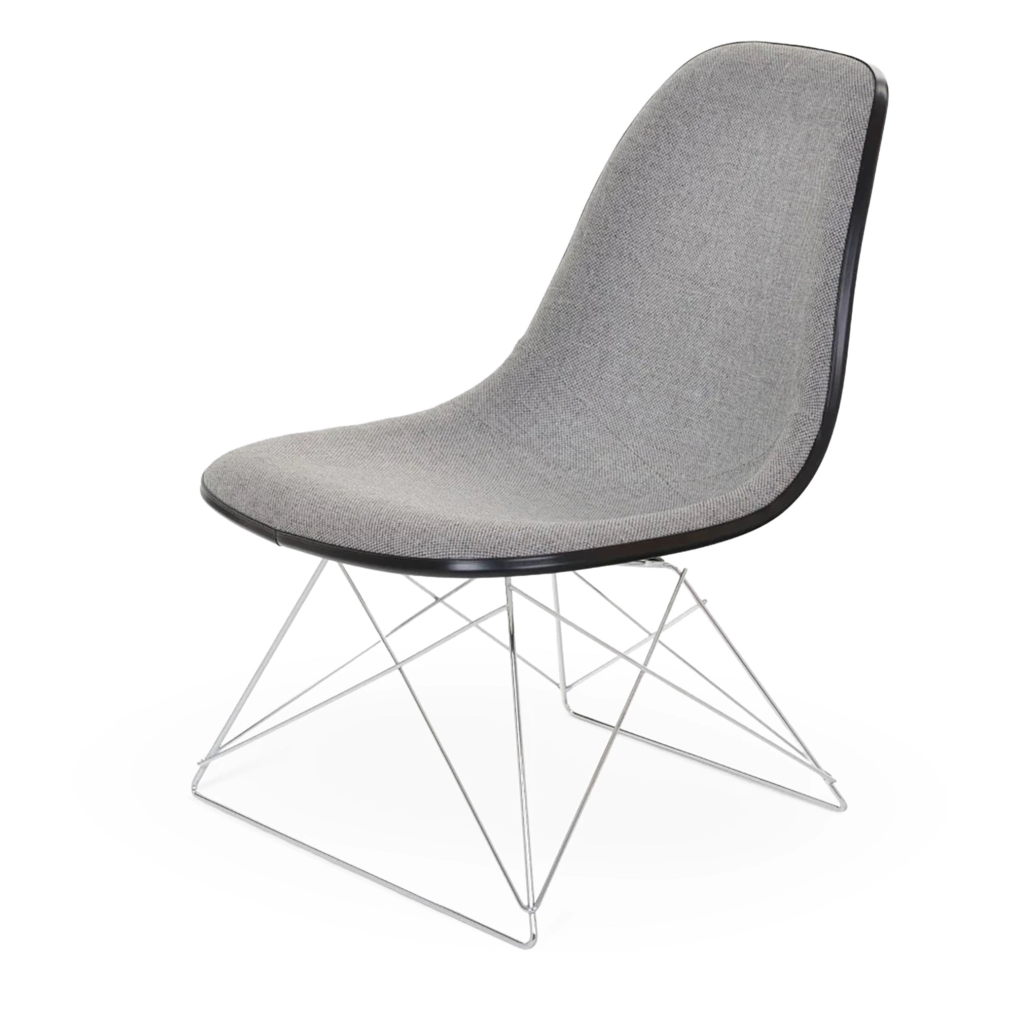 Case Study® Upholstered Fiberglass Side Chair