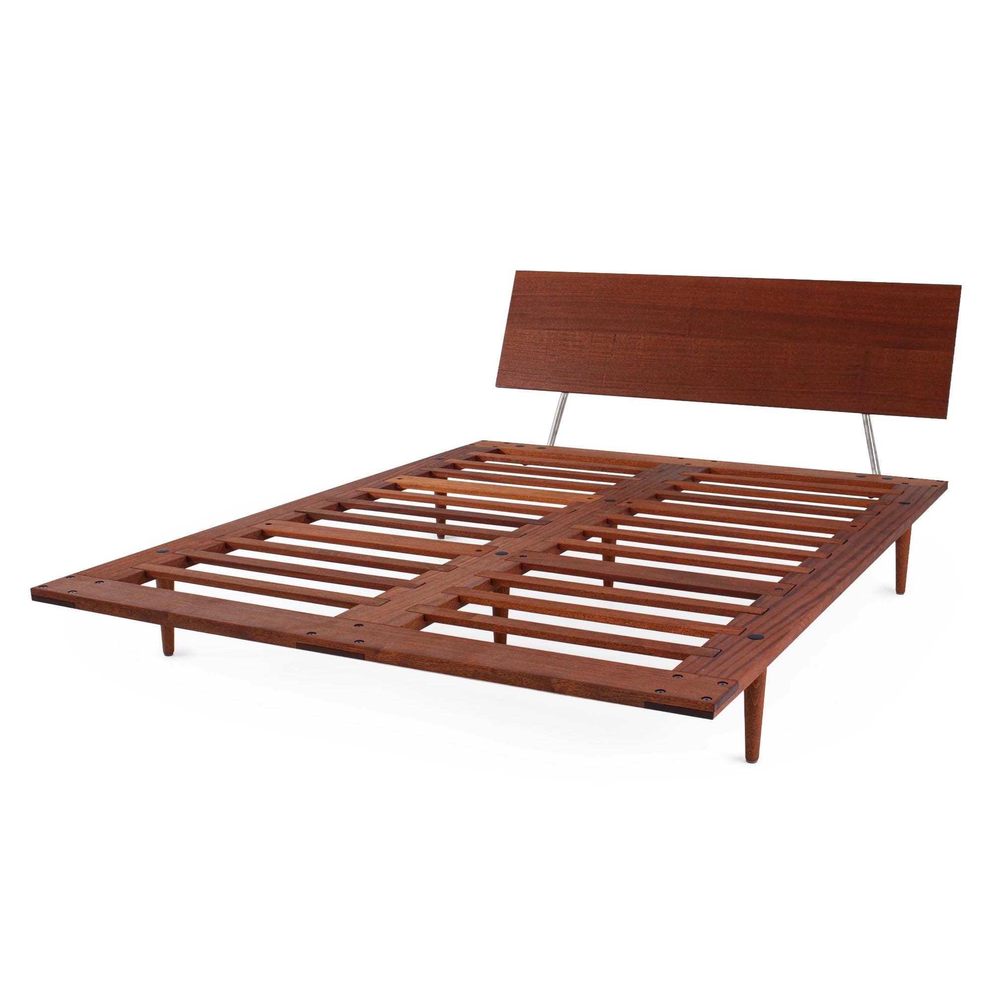 Case Study® Solid Wood Fastback Bed