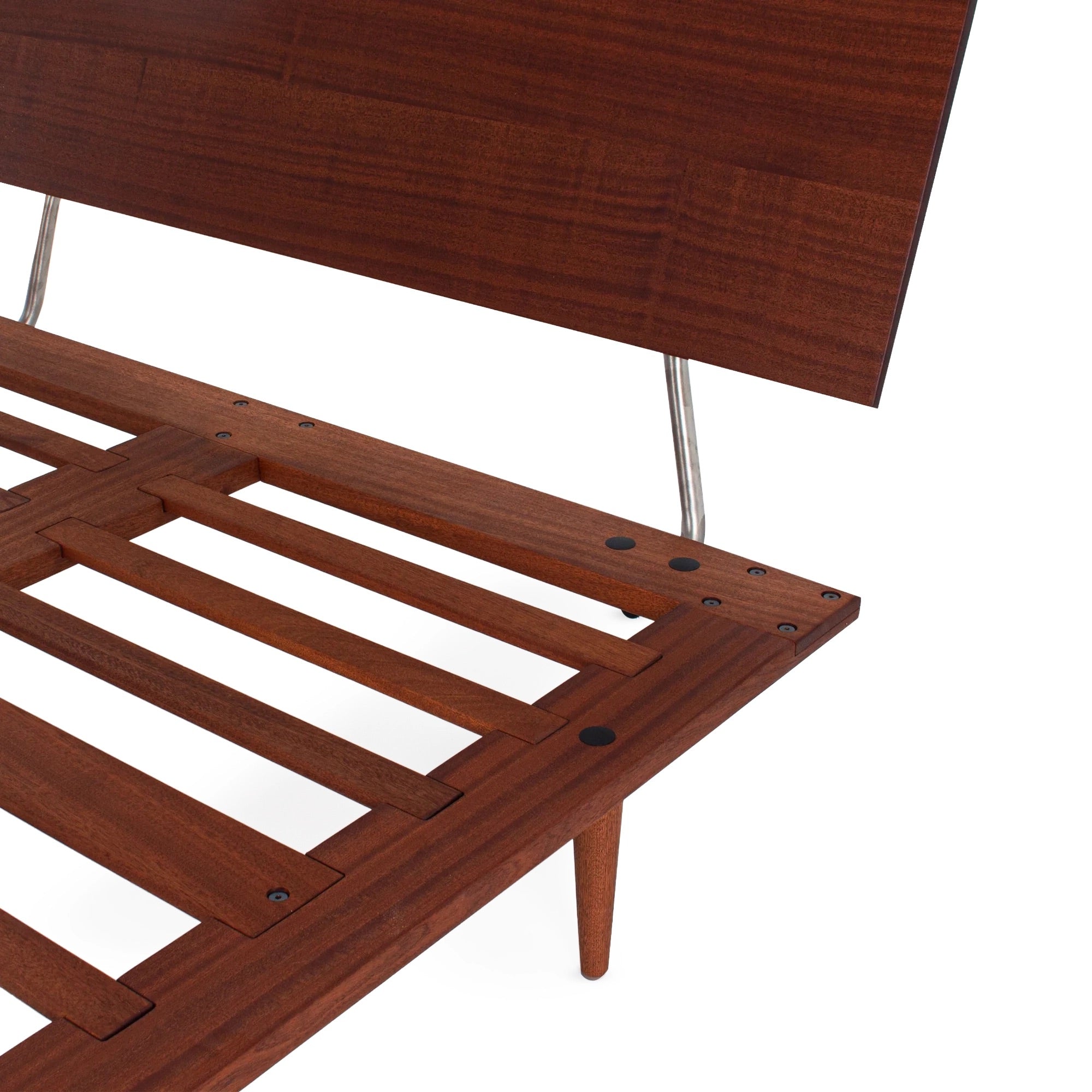 Case Study® Solid Wood Fastback Bed