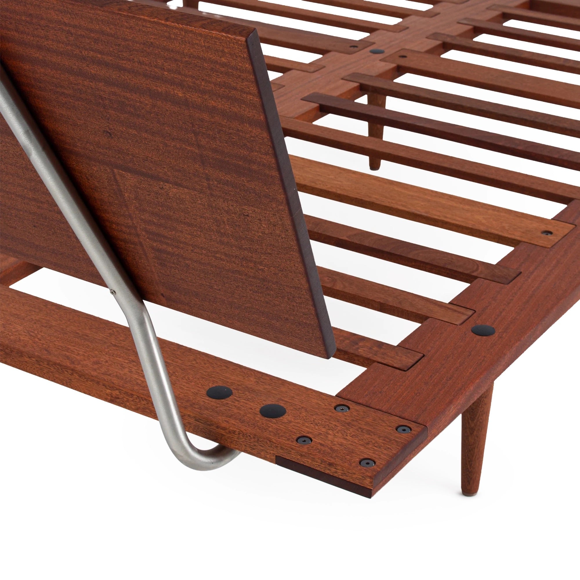Case Study® Solid Wood Fastback Bed