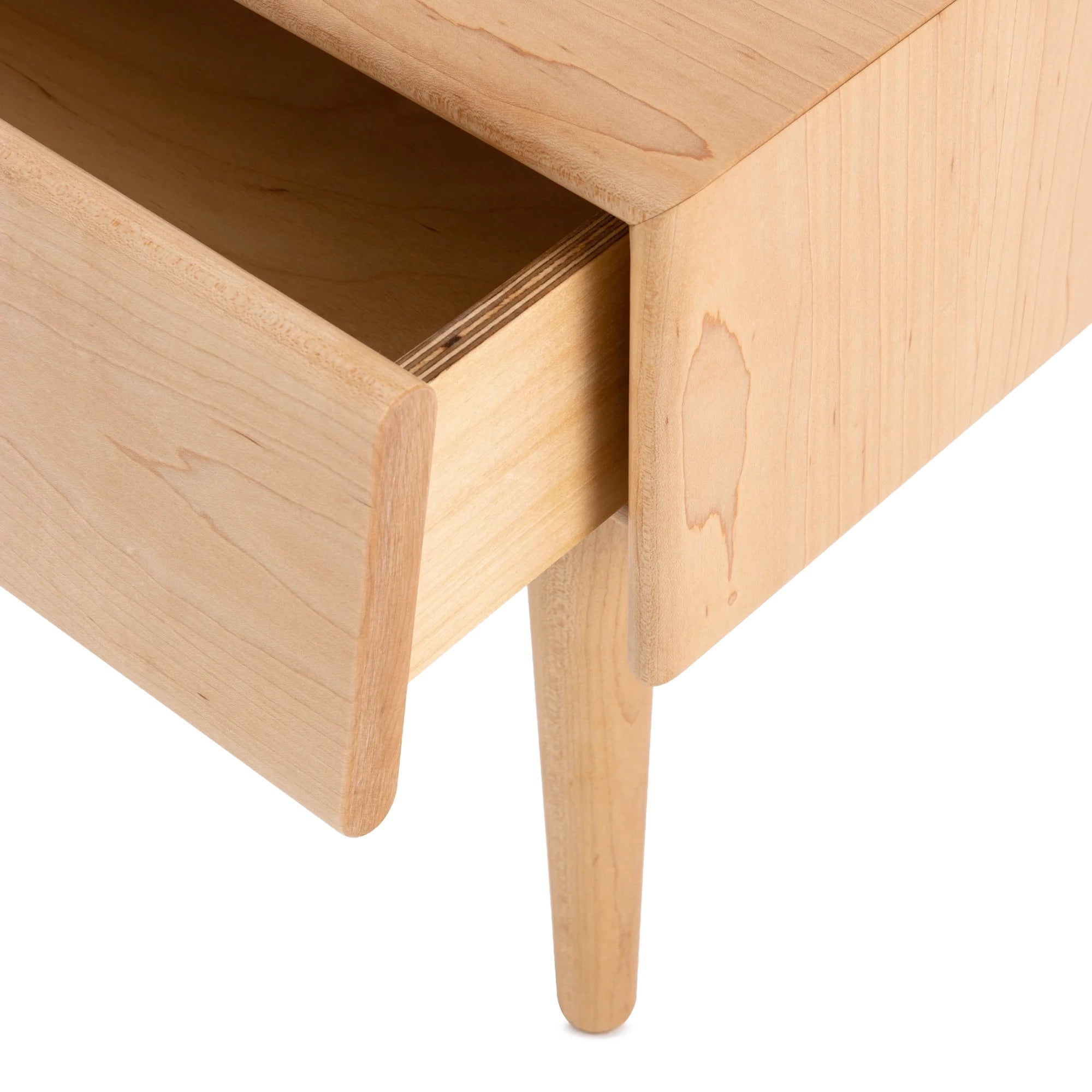 Case Study® Solid Wood Bedside Table