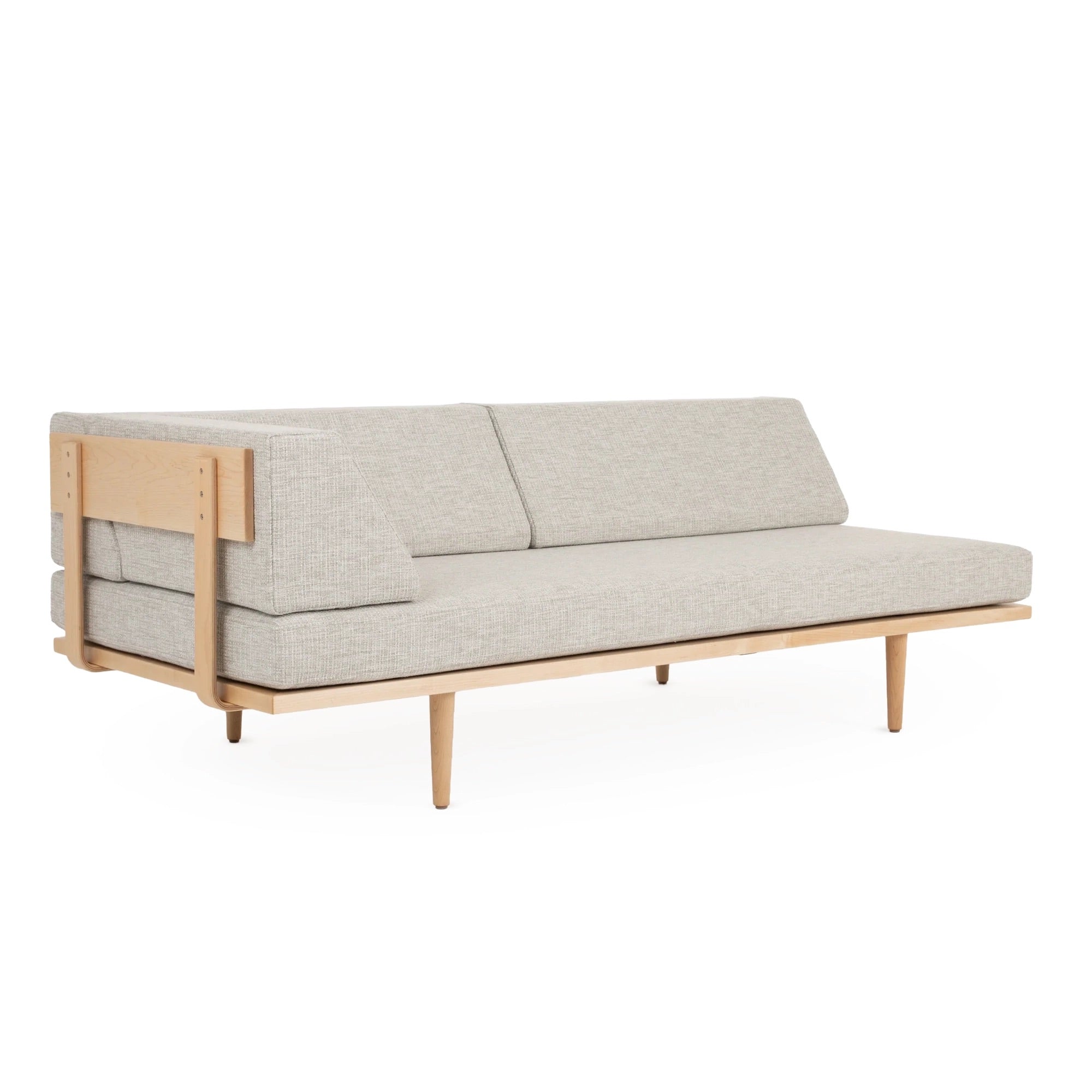 Case Study® Solid Wood Daybed with Arm