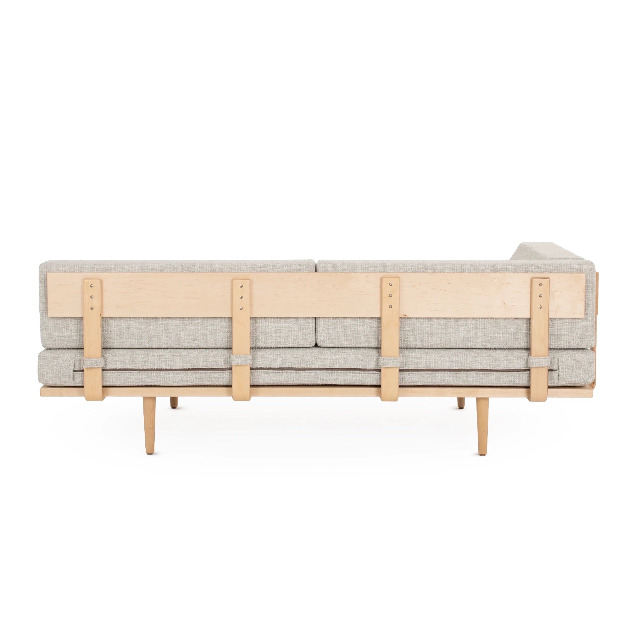 Case Study® Solid Wood Daybed with Arm