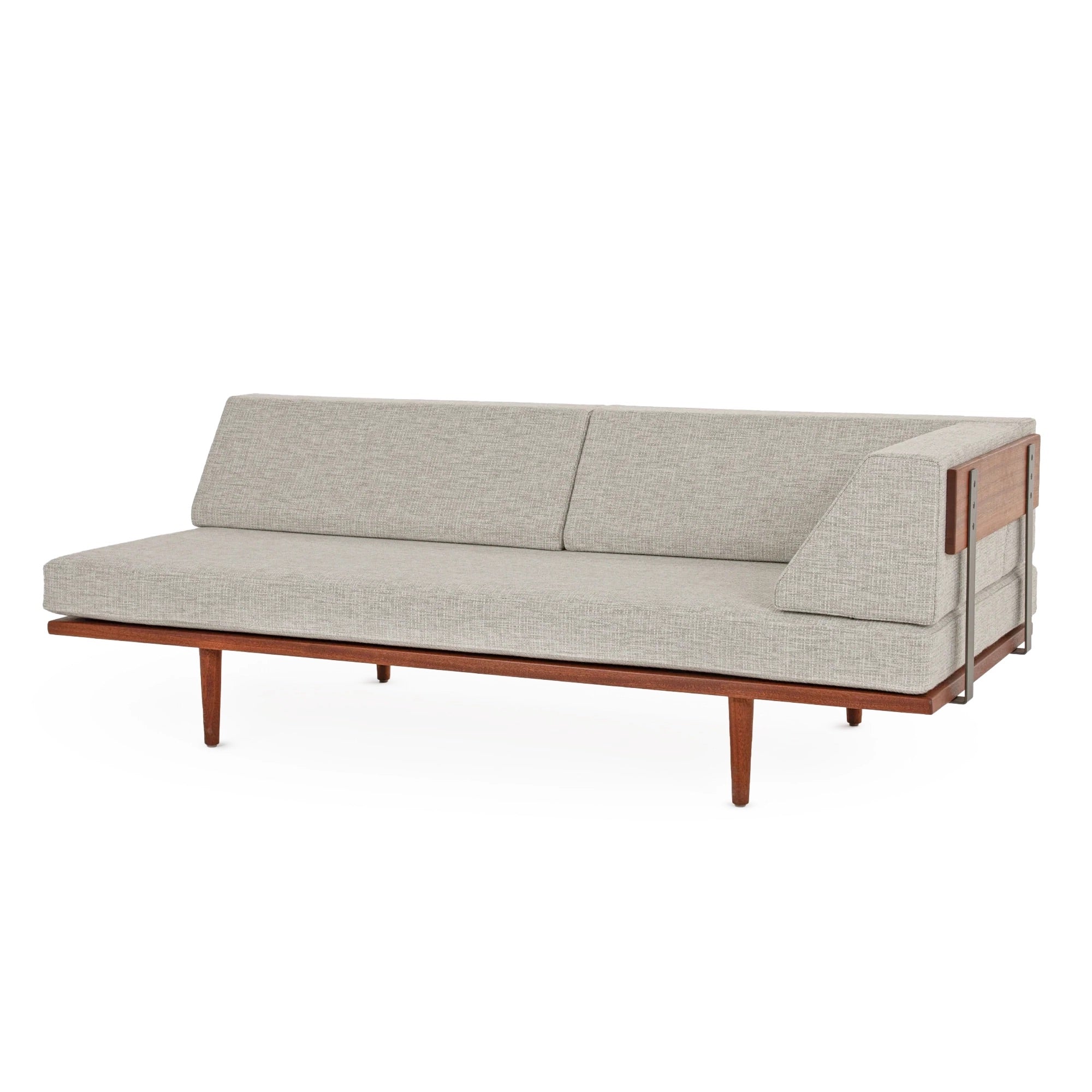 Case Study® Solid Wood Daybed with Arm