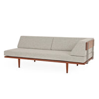Case Study® Solid Wood Daybed with Arm