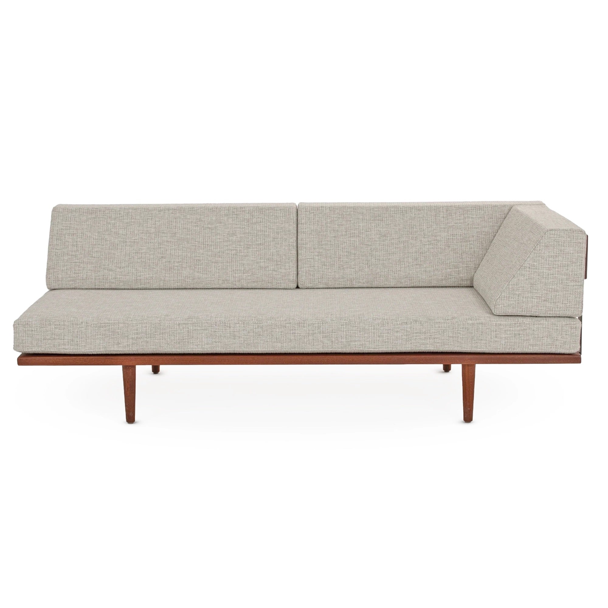 Case Study® Solid Wood Daybed with Arm