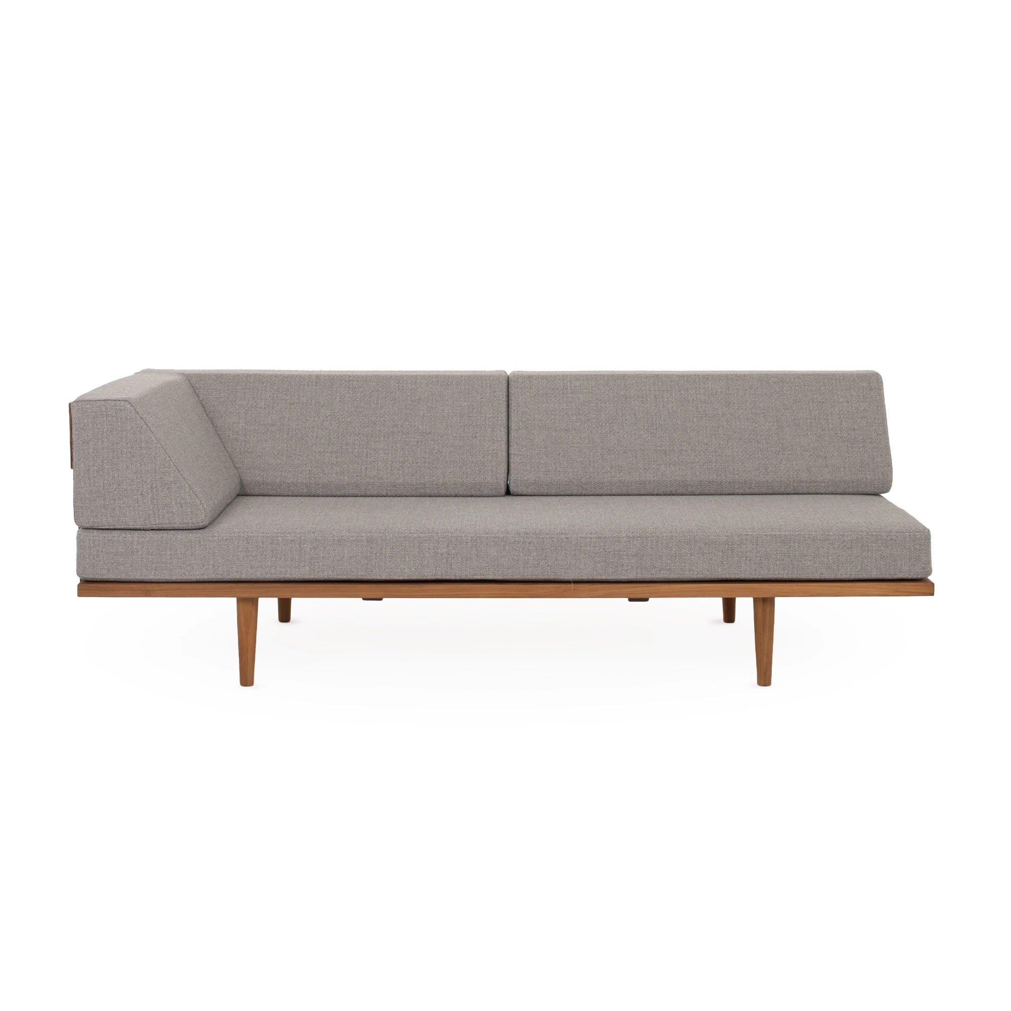Case Study® Solid Wood Daybed with Arm