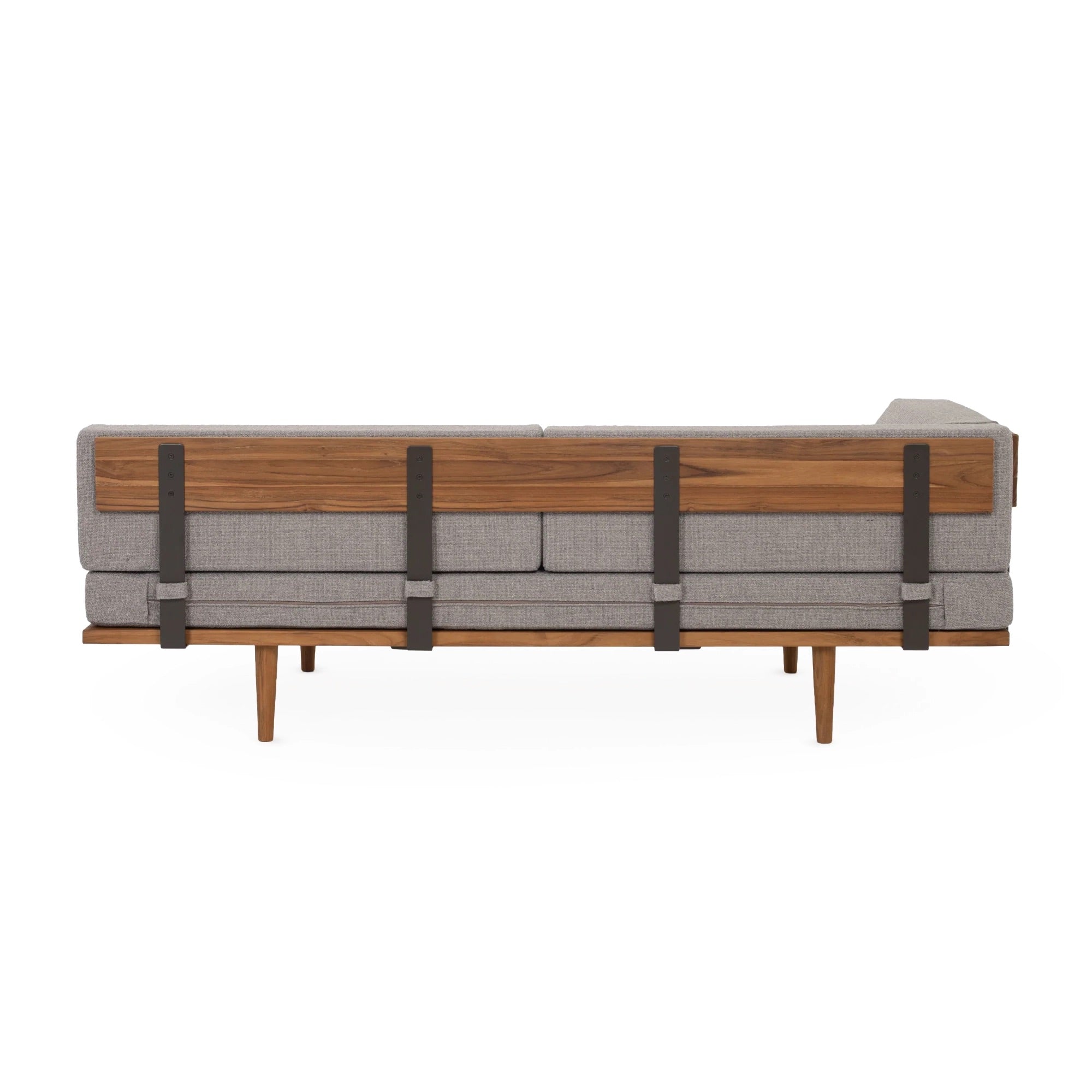 Case Study® Solid Wood Daybed with Arm