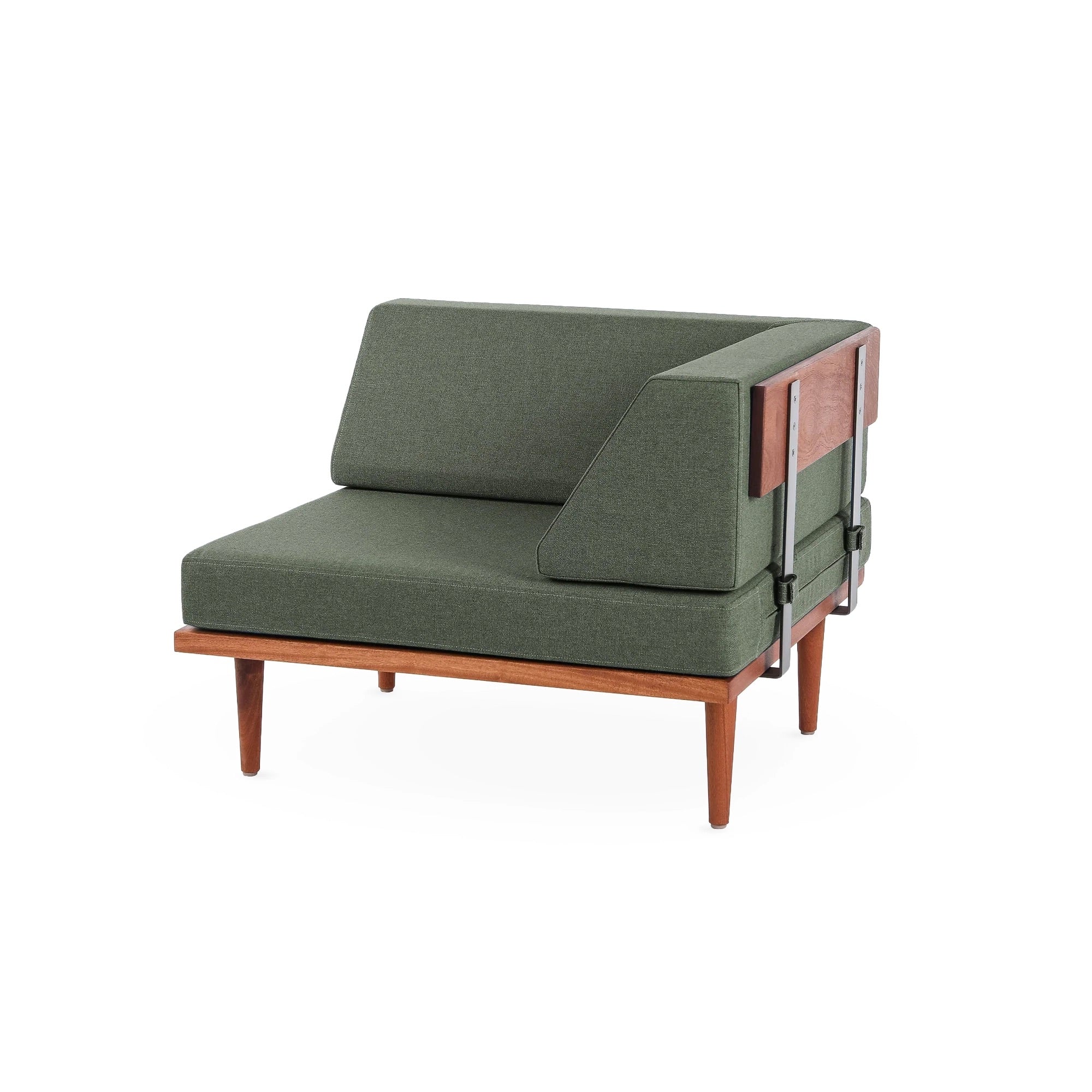 Case Study® Solid Wood Outdoor Daybed Corner Section