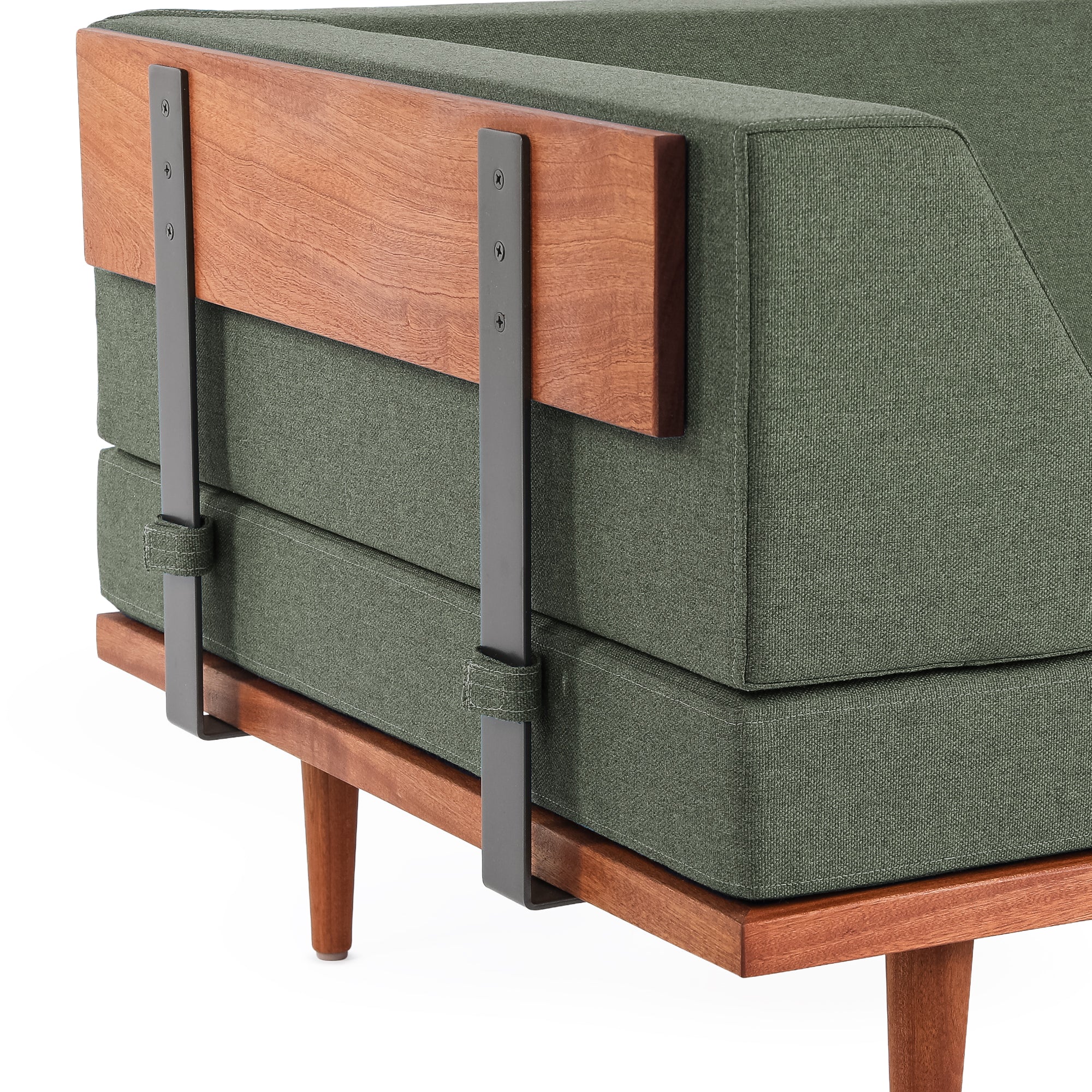 Case Study® Solid Wood Outdoor Daybed Corner Section