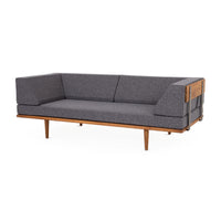 Case Study® Solid Wood Daybed Couch Hemp Root