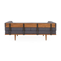 Case Study® Solid Wood Daybed Couch Hemp Root