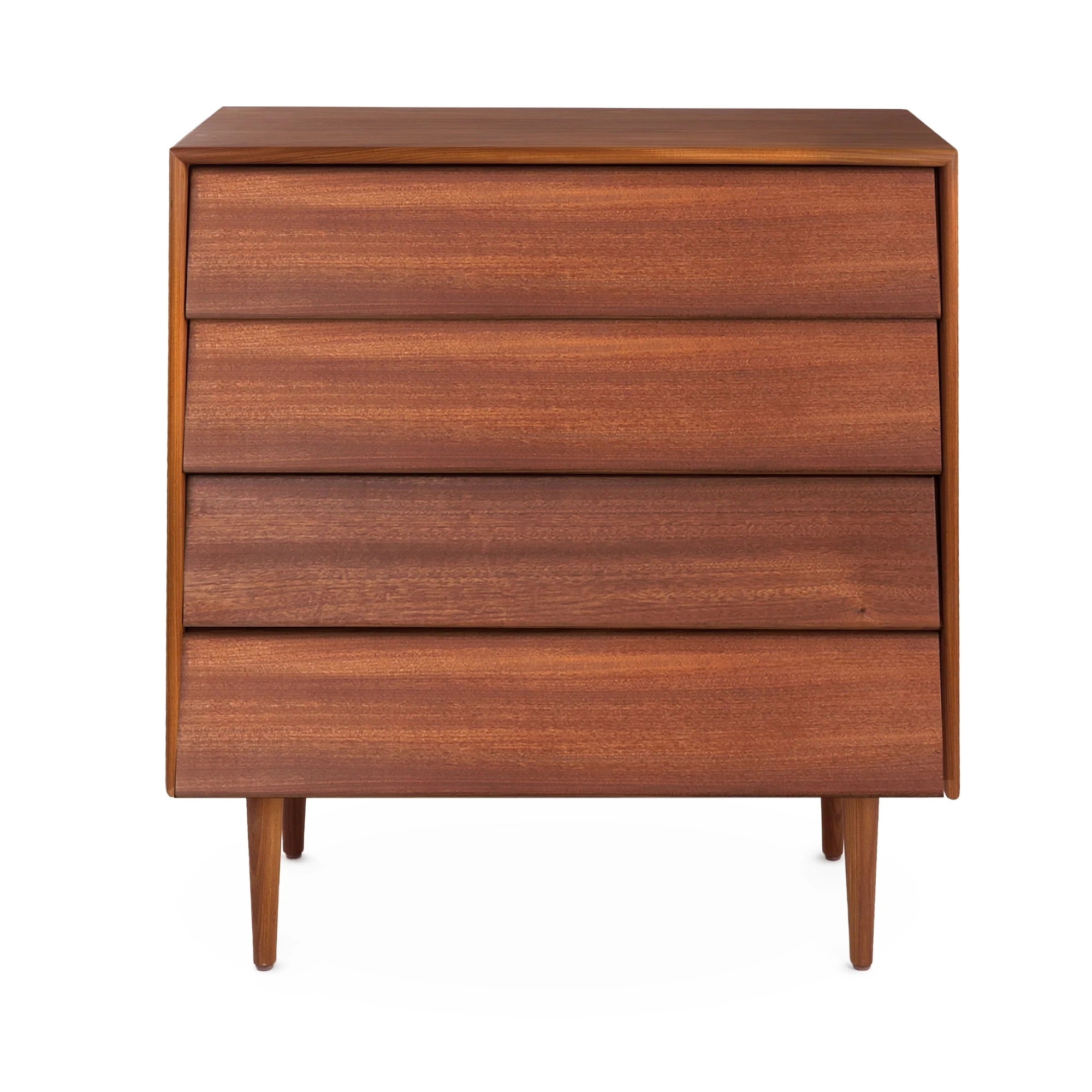 Case Study® Solid Wood Four Drawer Dresser