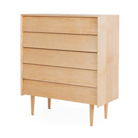 Case Study® Solid Wood Five Drawer Dresser