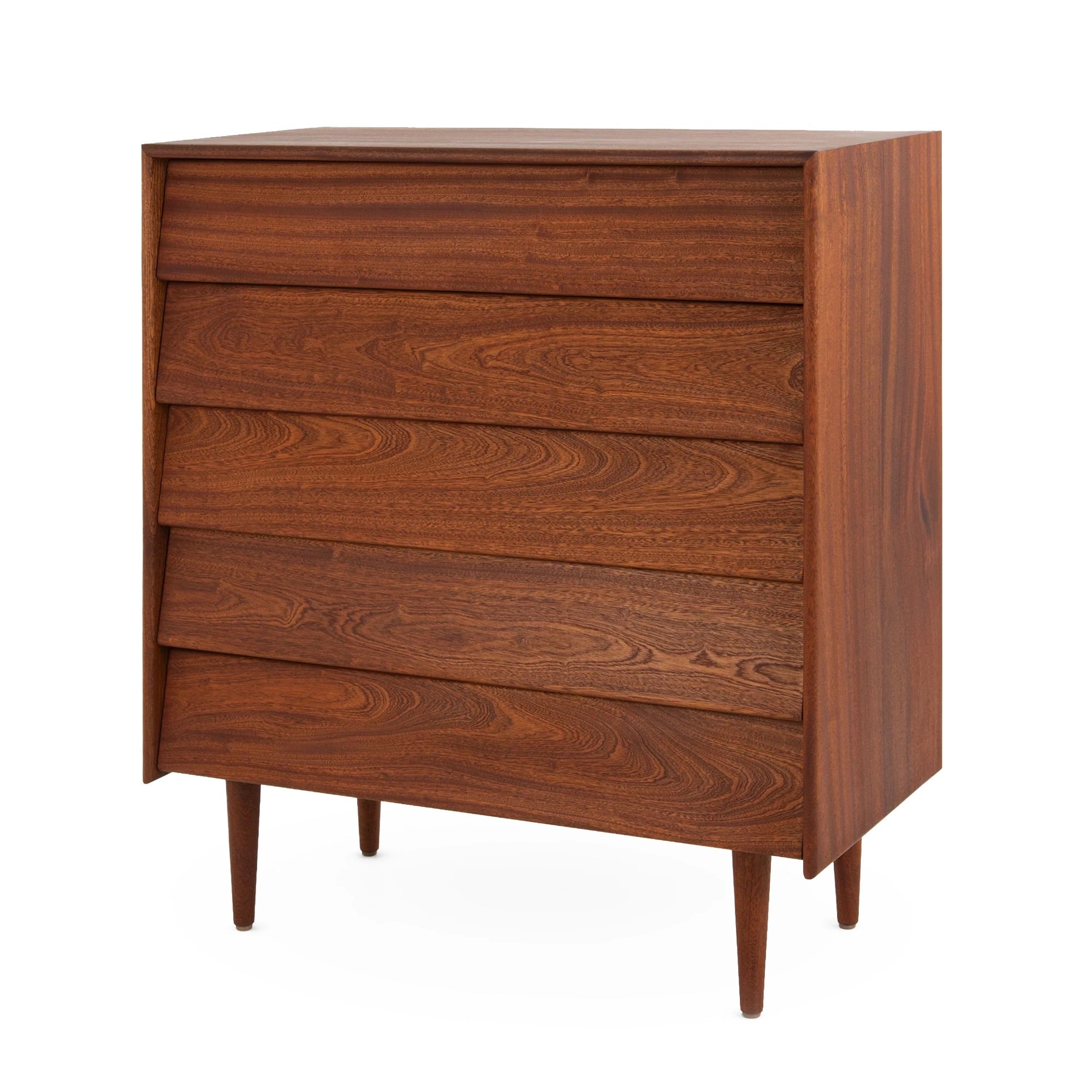 Case Study® Solid Wood Five Drawer Dresser