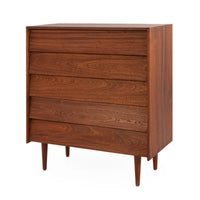 Case Study® Solid Wood Five Drawer Dresser