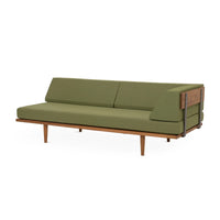 Case Study® Solid Wood Daybed with Arm