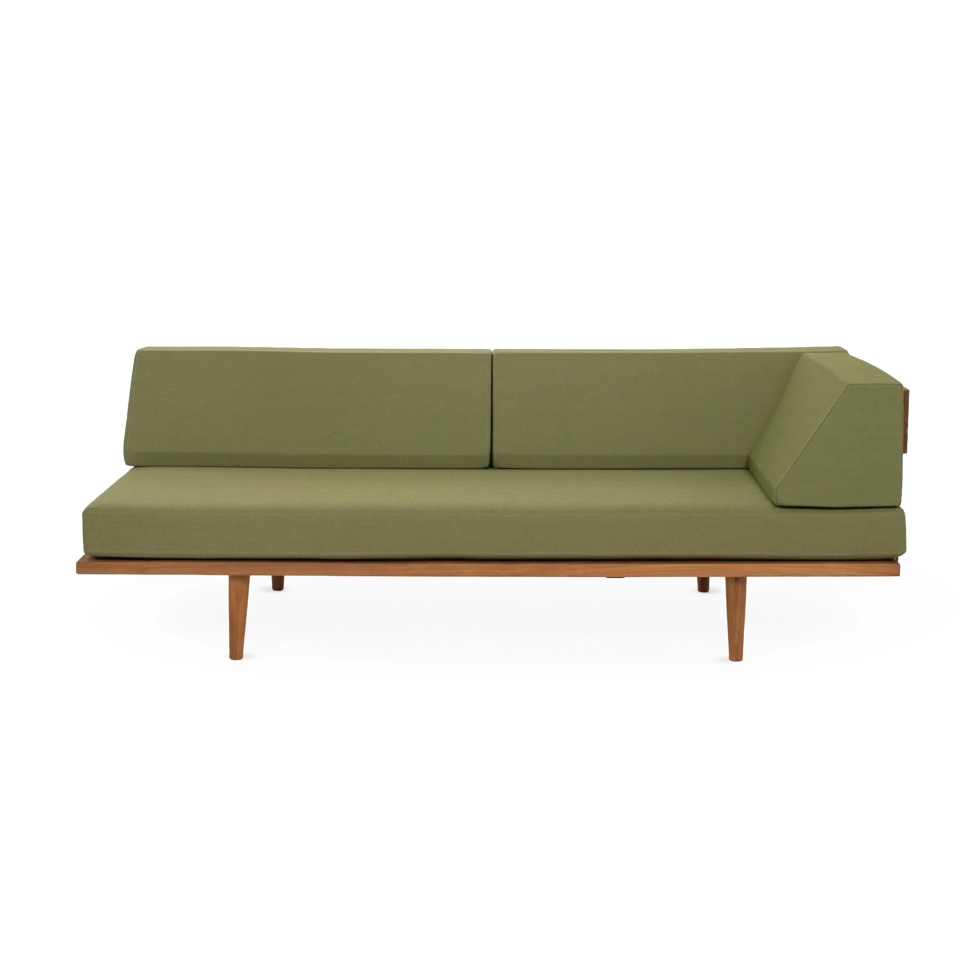 Case Study® Solid Wood Outdoor Daybed with Arm