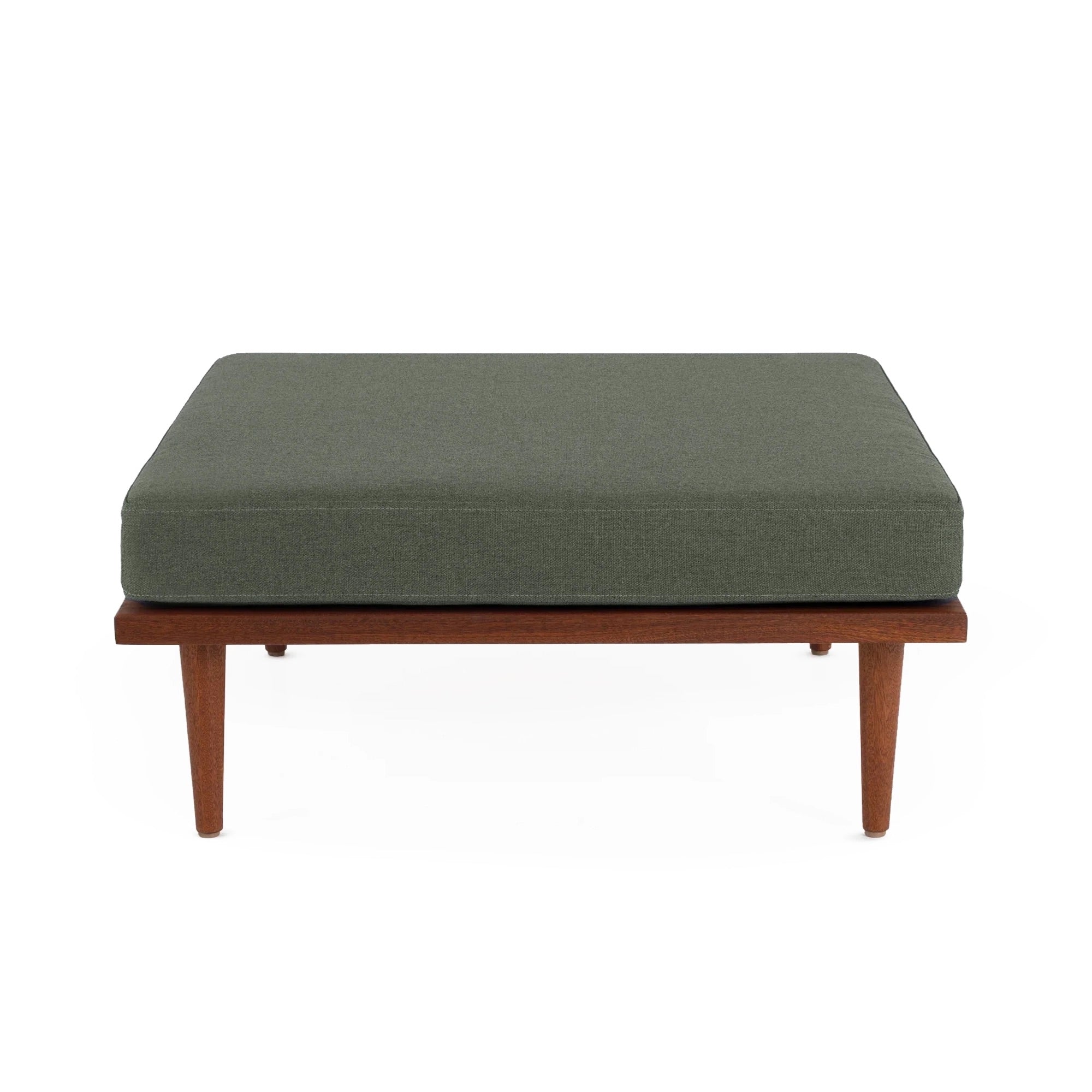 Case Study® Solid Wood Outdoor Daybed Convertible Square Ottoman