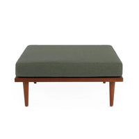 Case Study® Solid Wood Daybed Convertible Square Ottoman