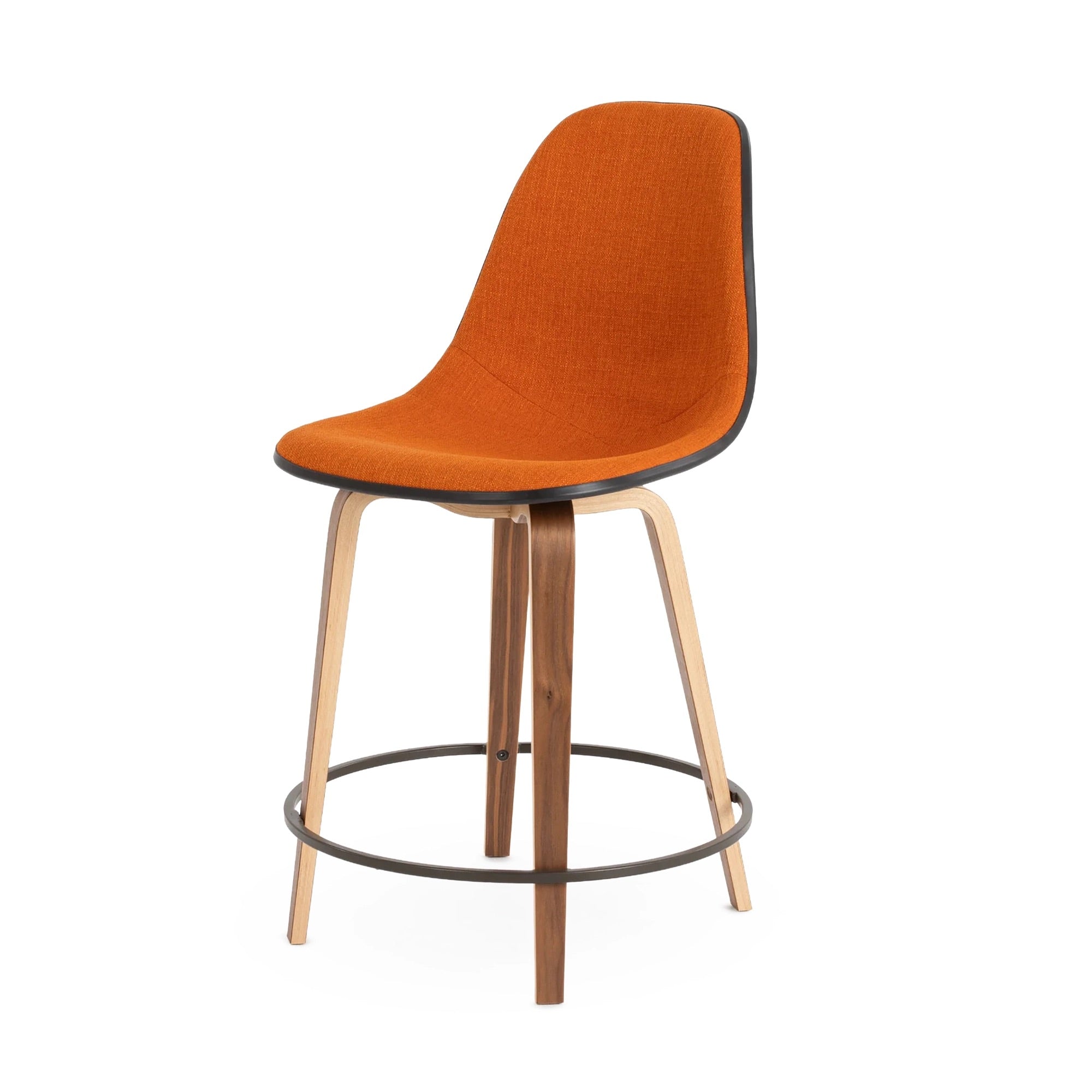 Case Study® Upholstered Spyder Side Counter Stool