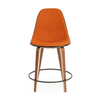 Case Study® Upholstered Spyder Side Counter Stool