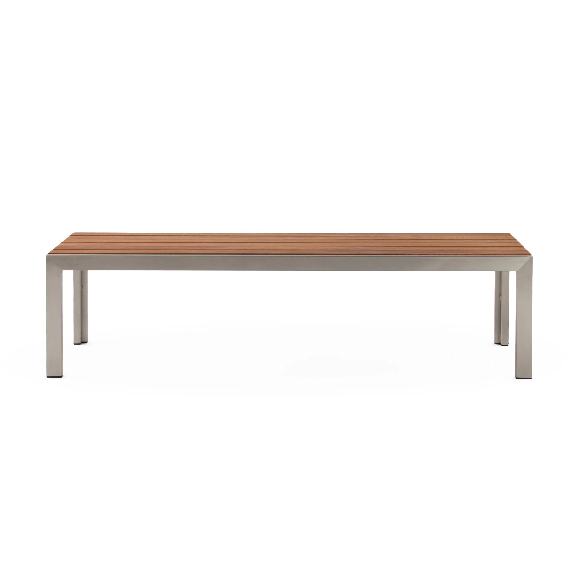 Case Study® Stainless Steel Bench
